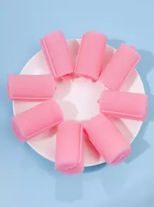 Rodillos de espuma para el cabello, rizadores de pelo suaves para dormir, rizador de pelo flexible de esponja con peine de cola de rata y peine de púas de acero inoxidable para peluquería y peinado, rizadores de cabello, cepillo para cabello rizado, rodillos, productos para cabello rizado, rizador, rodillos para rizar el cabello, rizador de cabello, barbero, rizadores de cabello, rodillos, productos para cabello rizado, rizador, rodillos para rizar el cabello, Navidad, rizador de cabello, rodillos para el cabello, herramientas para cabello rizado, rizadores sin calor, cepillo para cabello rizado, equipo de peluquería, cabello rizado, rodillos de cabello, rizador de cabello, rizado sin calor, rizos sin calor, rizadores de cabello, rodillos, rizado de cabello, rodillos para el cabello, herramientas para cabello rizado, rodillos de cabello, rodillo de cabello, difusor de rizos, cabello, viaje, productos para el cabello, herramientas para el cabello, cosas para el cabello, barbero, accesor - Rosa vieja - Ver 3