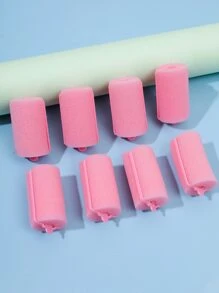 Rodillos de espuma para el cabello, rizadores de pelo suaves para dormir, rizador de pelo flexible de esponja con peine de cola de rata y peine de púas de acero inoxidable para peluquería y peinado, rizadores de cabello, cepillo para cabello rizado, rodillos, productos para cabello rizado, rizador, rodillos para rizar el cabello, rizador de cabello, barbero, rizadores de cabello, rodillos, productos para cabello rizado, rizador, rodillos para rizar el cabello, Navidad, rizador de cabello, rodillos para el cabello, herramientas para cabello rizado, rizadores sin calor, cepillo para cabello rizado, equipo de peluquería, cabello rizado, rodillos de cabello, rizador de cabello, rizado sin calor, rizos sin calor, rizadores de cabello, rodillos, rizado de cabello, rodillos para el cabello, herramientas para cabello rizado, rodillos de cabello, rodillo de cabello, difusor de rizos, cabello, viaje, productos para el cabello, herramientas para el cabello, cosas para el cabello, barbero, accesor - Rosa vieja - Ver 4