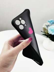 Vỏ điện thoại hình trái tim và chữ cái - Nhiều màu - Xem 5