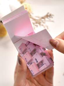 1 Stück Aufkleber mit vermischtem Muster, zufällig