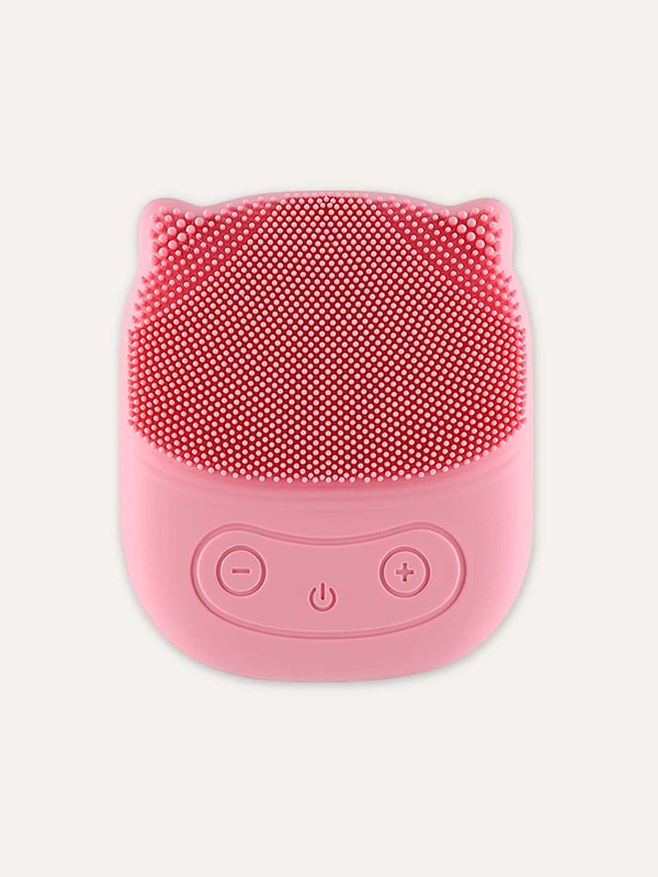 Silicone Electric Facial Cleansing Brush With Charging Cable SHEIN USA