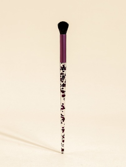 眼影刷，1支装，新手化妆刷，柔软毛质，不沾粉，自然晕染，易于上妆，眉刷，眼影刷，螺旋刷