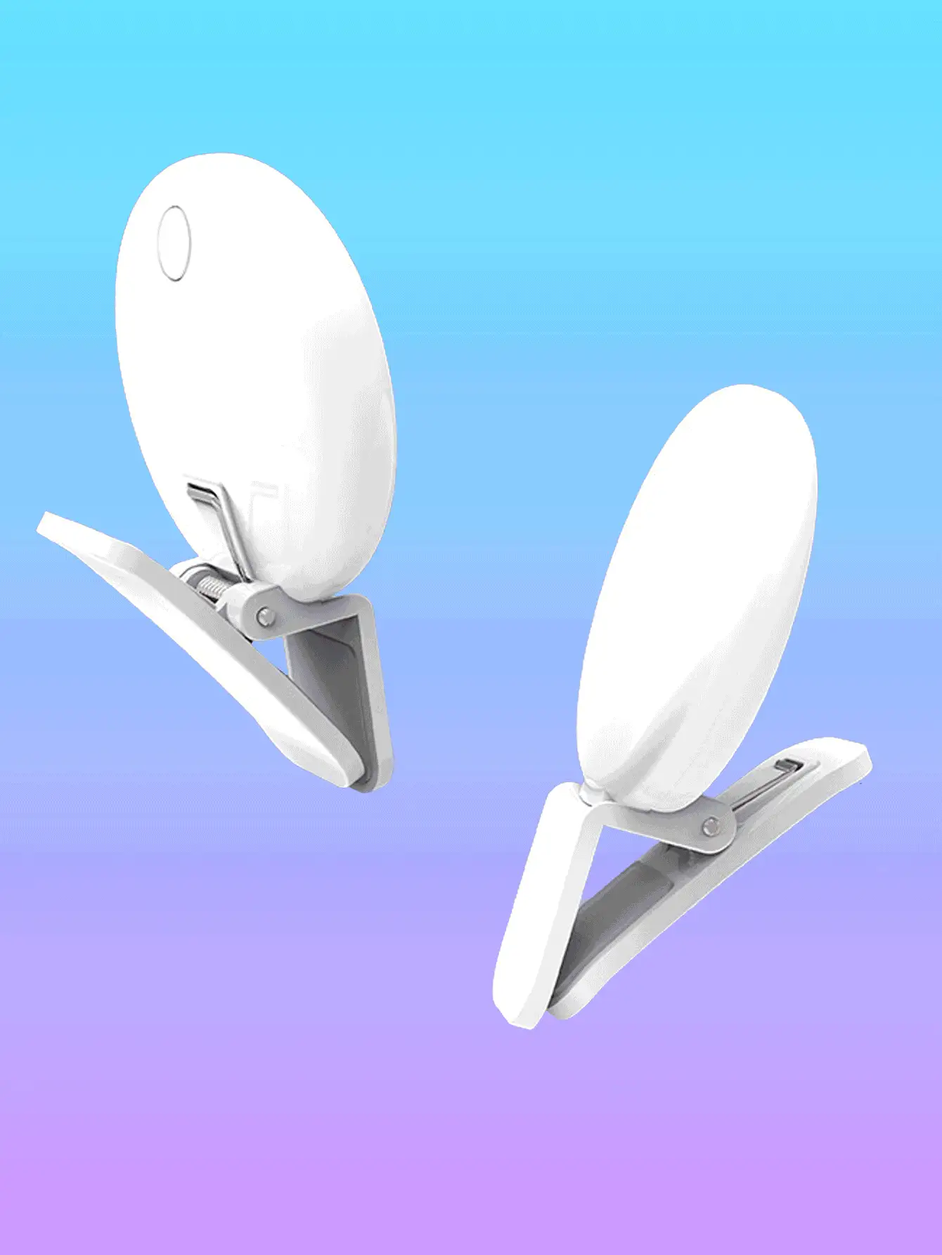 Anillo de luz para móvil - Blanco - Ver 2