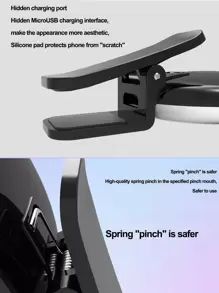 Anillo de luz para móvil - Blanco - Ver 3