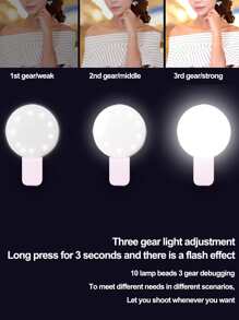 Anillo de luz para móvil - Blanco - Ver 6