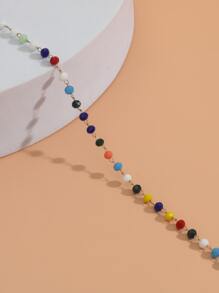 1 hebra Accesorio de joya DIY con diseño de cuenta - Multicolor - Ver 2