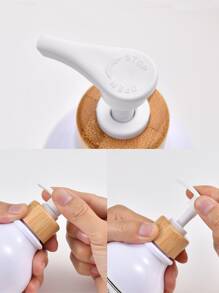 2pcs 500ml Lotion Dispenser - White - View 4