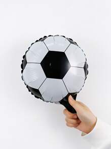 5入組足球設計小氣球 - 彩色 - 查看 6