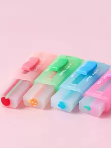 1pc Random Color Eraser - Multicolor - View 1