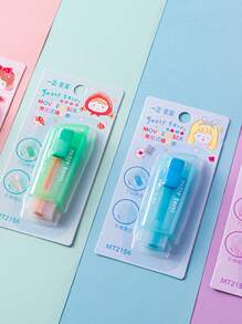 1pc Random Color Eraser - Multicolor - View 2