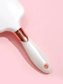 Bàn chải tóc Cushion tối giản - trắng - Xem 4