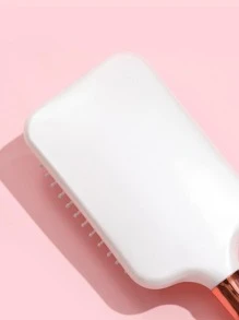 Bàn chải tóc Cushion tối giản - trắng - Xem 5