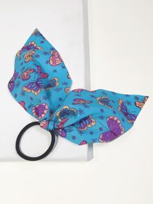 15入組小花印花圍巾頭髮綁帶波希米亞風格 - 彩色 - 查看 4