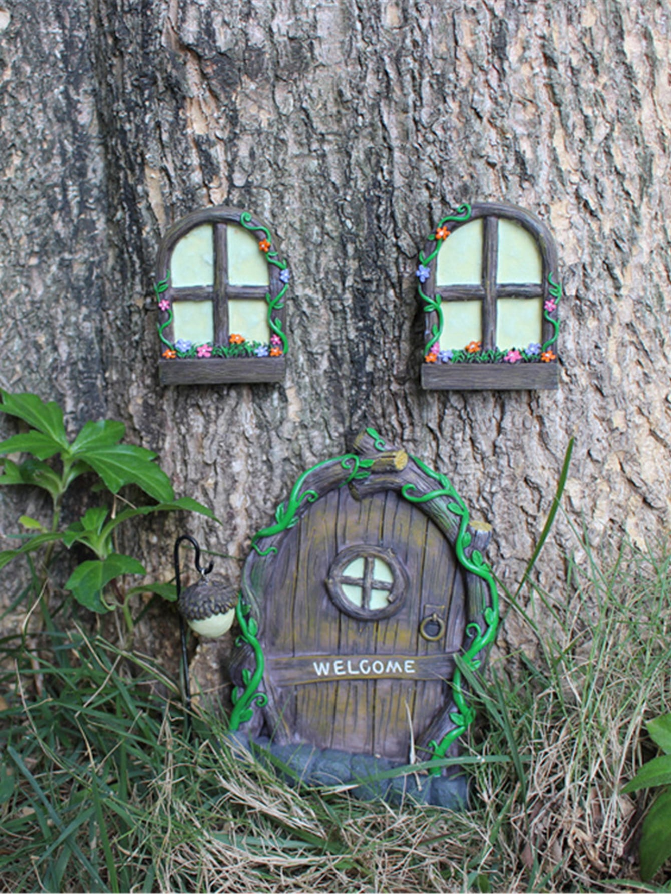 1pc Door Design Micro Landscape Ornament | SHEIN USA