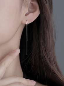 Nooxian 極簡風格耳綫 - 銀色 - 查看 7