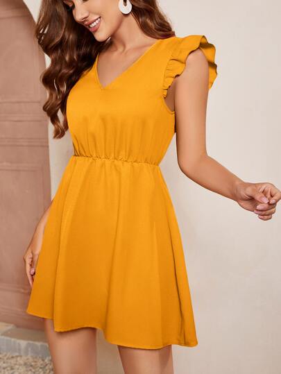 Recherchez robe-jaune | Mode en ligne | SHEIN FRANCE