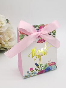 10pcs Flower Pattern Gift Bag - Multicolor - View 1