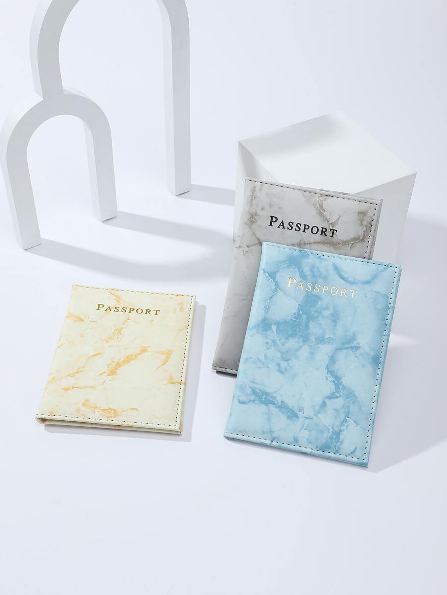 Vỏ hộ chiếu - Nhiều màu - Xem 1
