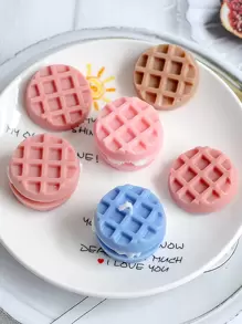 1 件异形蜡烛硅胶模具，小型香味蜡烛模具，适合 DIY - 咖啡棕 - 查看 4