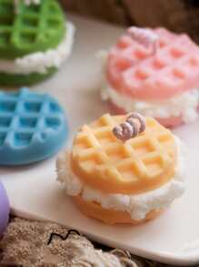 1 件异形蜡烛硅胶模具，小型香味蜡烛模具，适合 DIY - 咖啡棕 - 查看 7