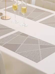 2入組大理石紋樣式餐墊 - 彩色 - 查看 6