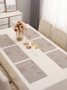 2入組大理石紋樣式餐墊 - 彩色 - 查看 5