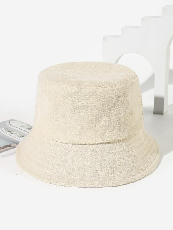 Solid Bucket Hat SHEIN USA