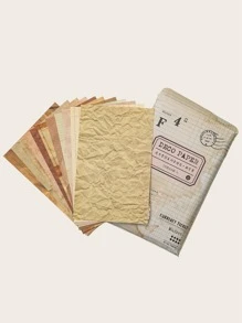 60pcs Vintage Material Paper - Multicolor - View 3