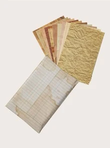 60pcs Vintage Material Paper - Multicolor - View 5