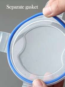 1 pieza frasco de plástico alimento almacenamiento - Multicolor - Ver 7