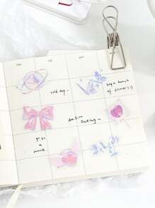 40pcs Mixed Pattern Sticker - Multicolor - View 3