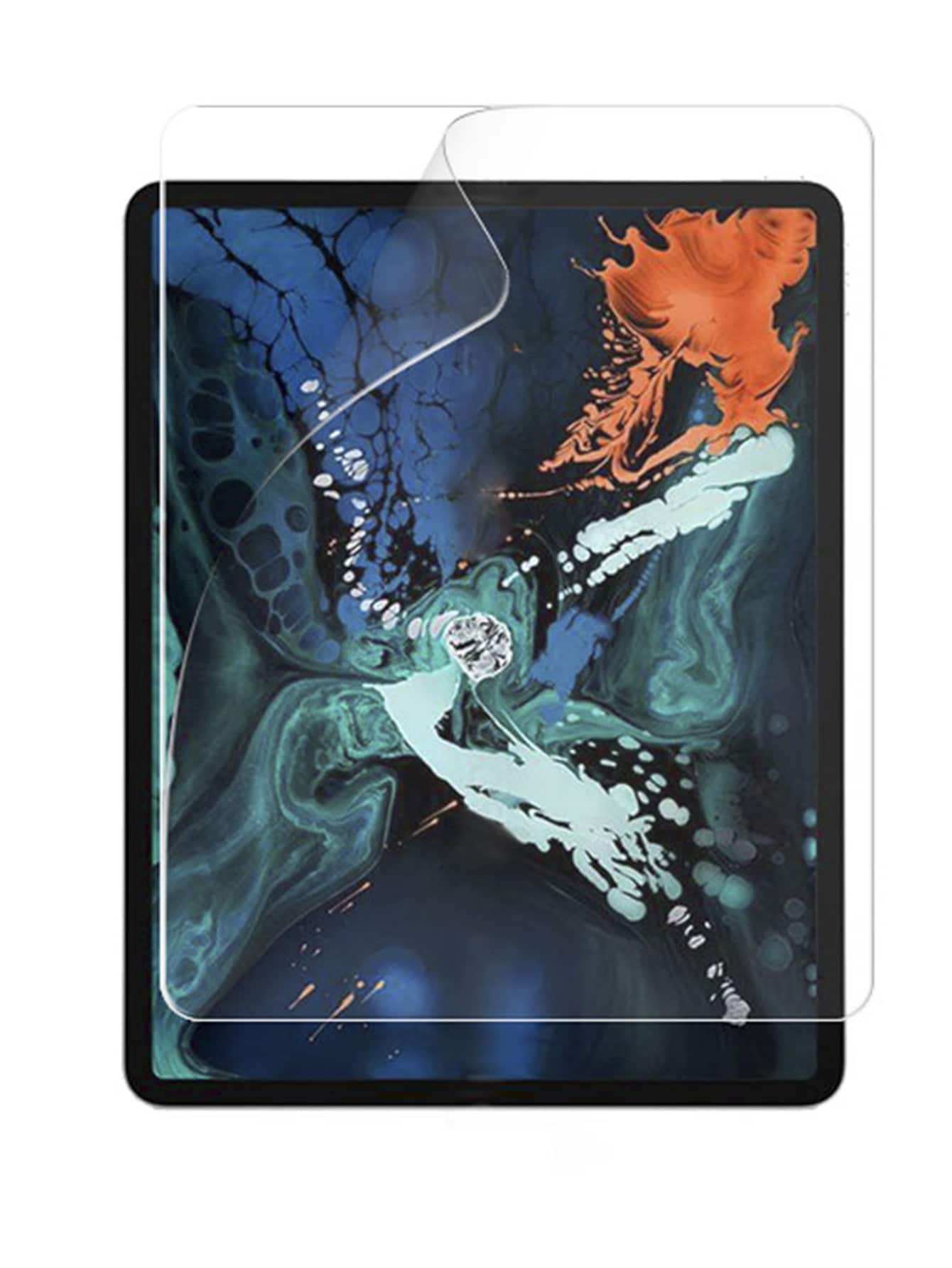 1sheet Anti-Blue Light Matte Soft Screen Protector Compatible With iPad - Clear - View 1