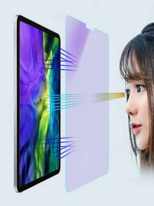 1sheet Anti-Blue Light Matte Soft Screen Protector Compatible With iPad - Clear - View 3