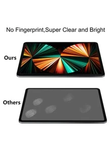 1sheet Anti-Blue Light Matte Soft Screen Protector Compatible With iPad - Clear - View 5