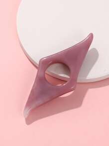 1pc Thumb Book Holder, Creative Resin Bookmark Book Expander, Single/Random Delivery - Multicolor - View 3