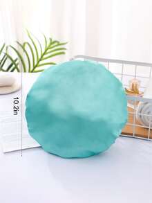 Gorro de ducha impermeable - verde menta - Ver 3