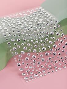 STARTTOOS 1張水鑽眼睛紋身貼紙 - 白色 - 查看 7