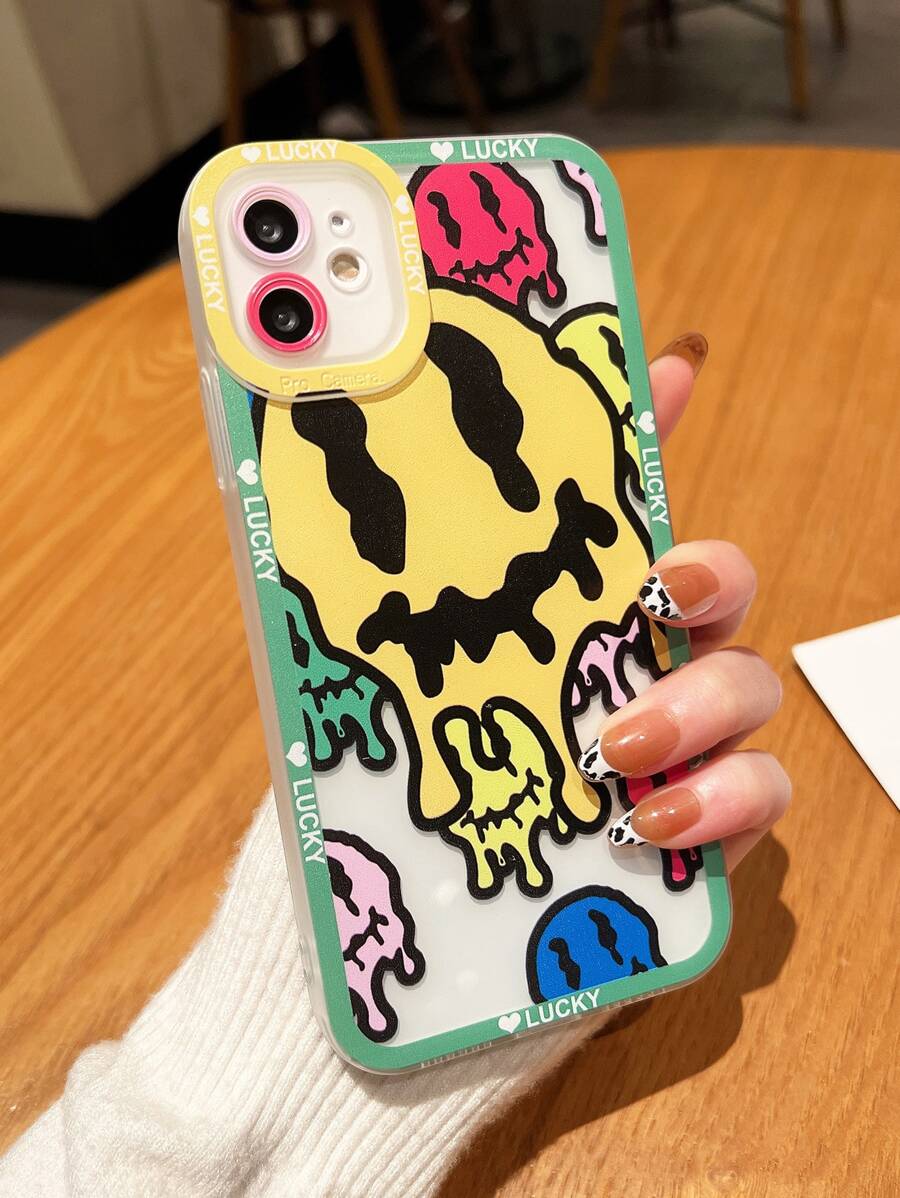 vỏ điện thoại mặt phim hoạt hình - Nhiều màu - Xem 1