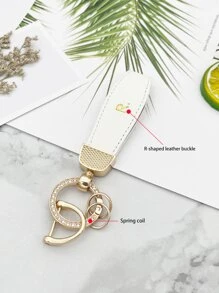 1pc Universal Car Keychain, Key Fob Cover