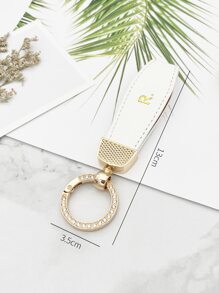 1pc Universal Car Keychain, Key Fob Cover