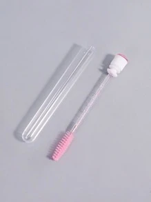 Eyelash Extension Comb - Pink - View 5