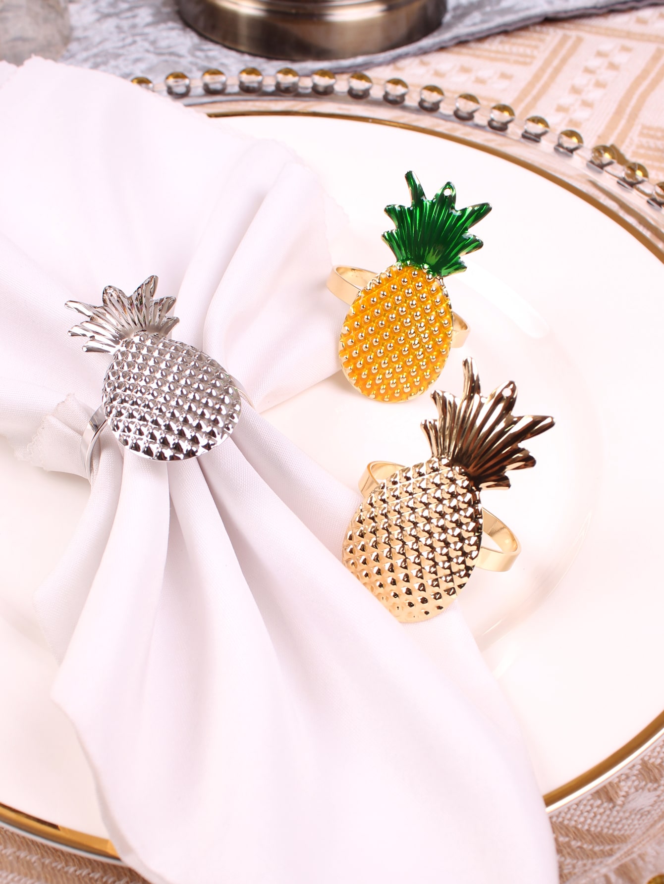 Napkin Rings Fashion Napkin Rings SHEIN USA