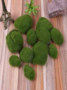 12 piezas Hierba artificial - Verde - Ver 4