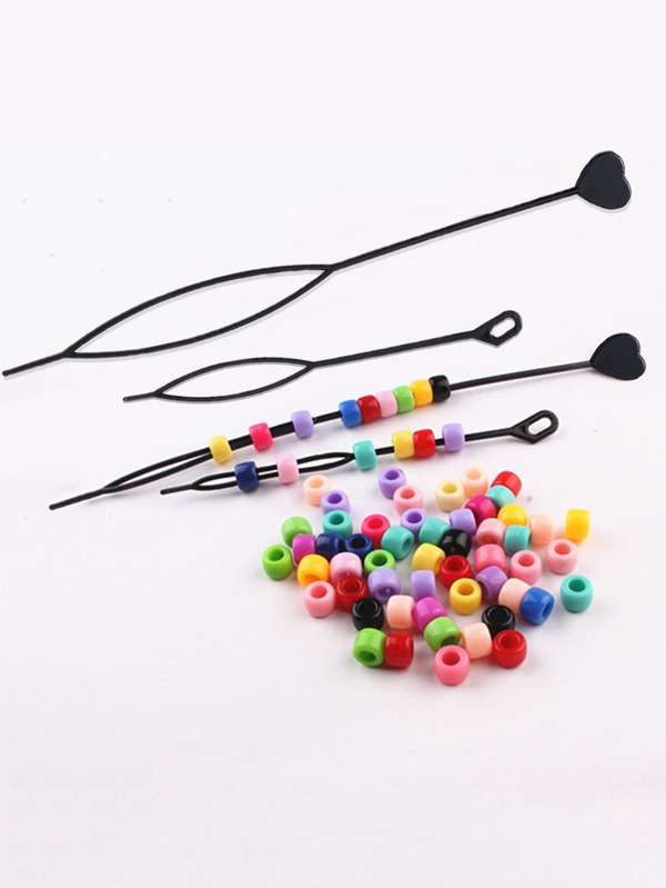4pcs Hair Beading Tool SHEIN USA