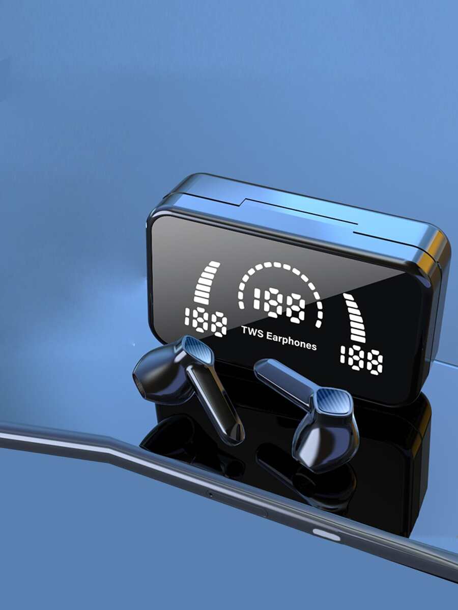 Mirror Screen Display Earphone