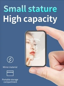 Mirror Screen Display Earphone