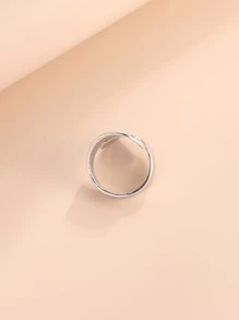 Cactus Engraved Wrap Ring