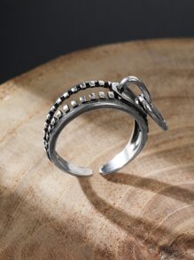 時尚流行男士拉鍊設計袖環銅質珠寶禮物和時尚外觀