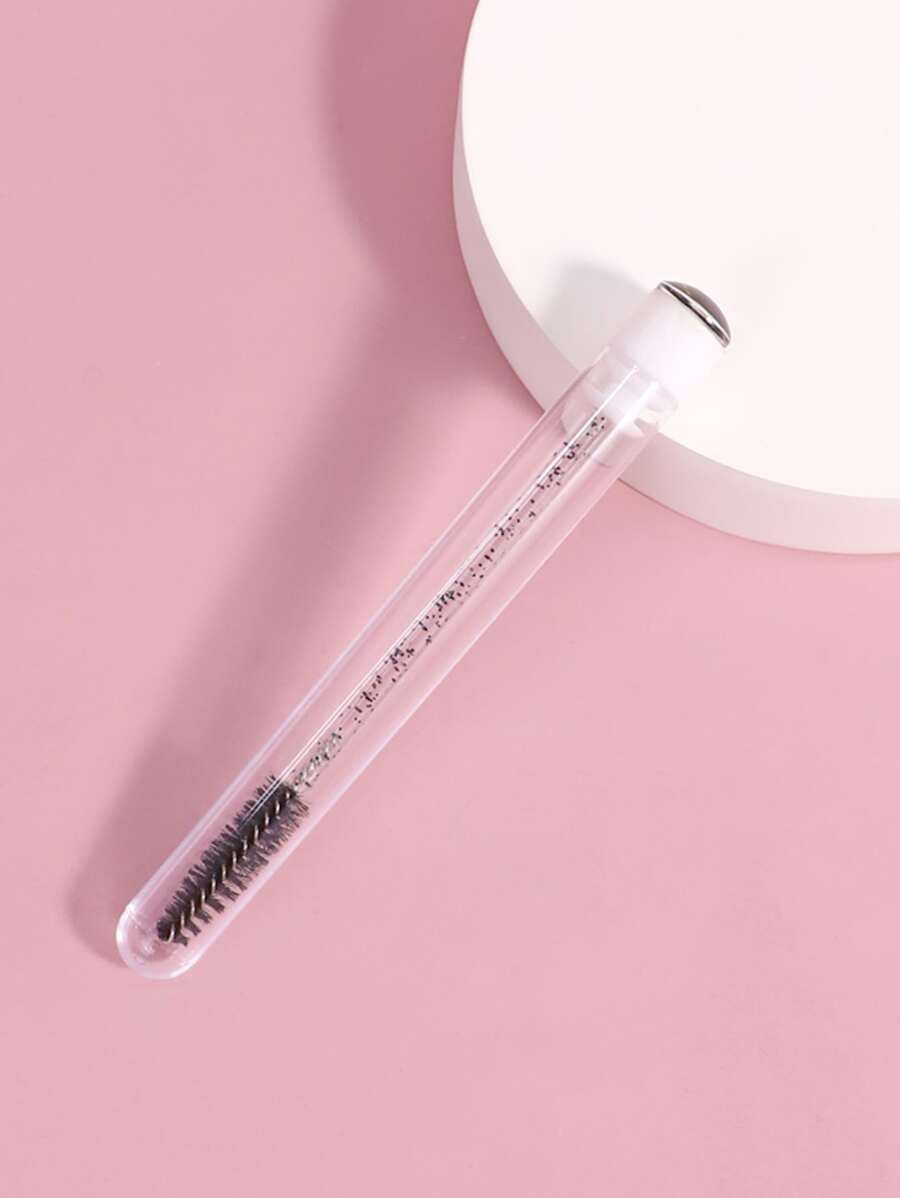 Portable Eyelash Comb Suitable For Daily Makeup, Great For Eyelash Grafting - Black - View 1