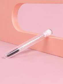 Portable Eyelash Comb Suitable For Daily Makeup, Great For Eyelash Grafting - Black - View 2